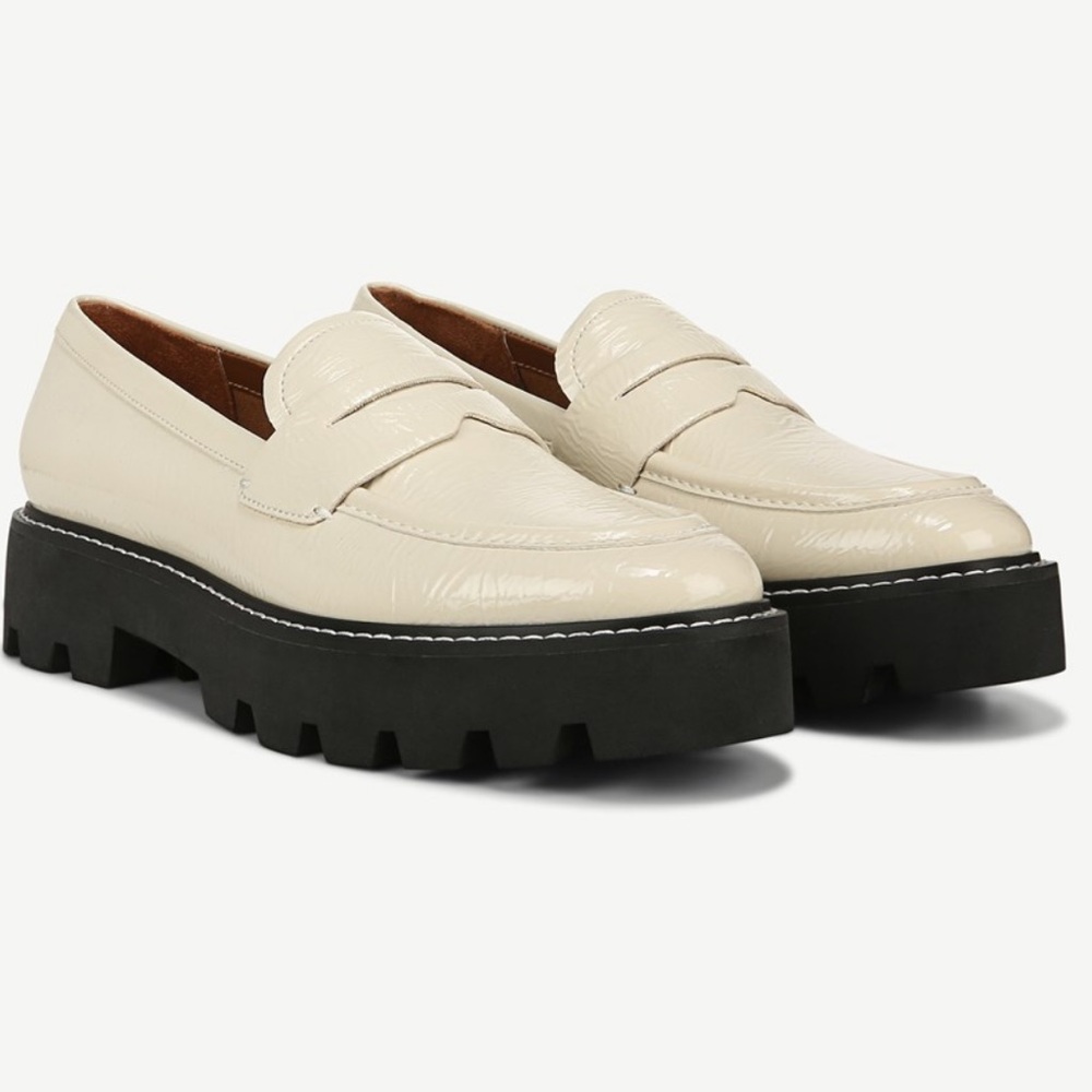 Franco Balin Lug Sole Penny Loafer Size 7.5